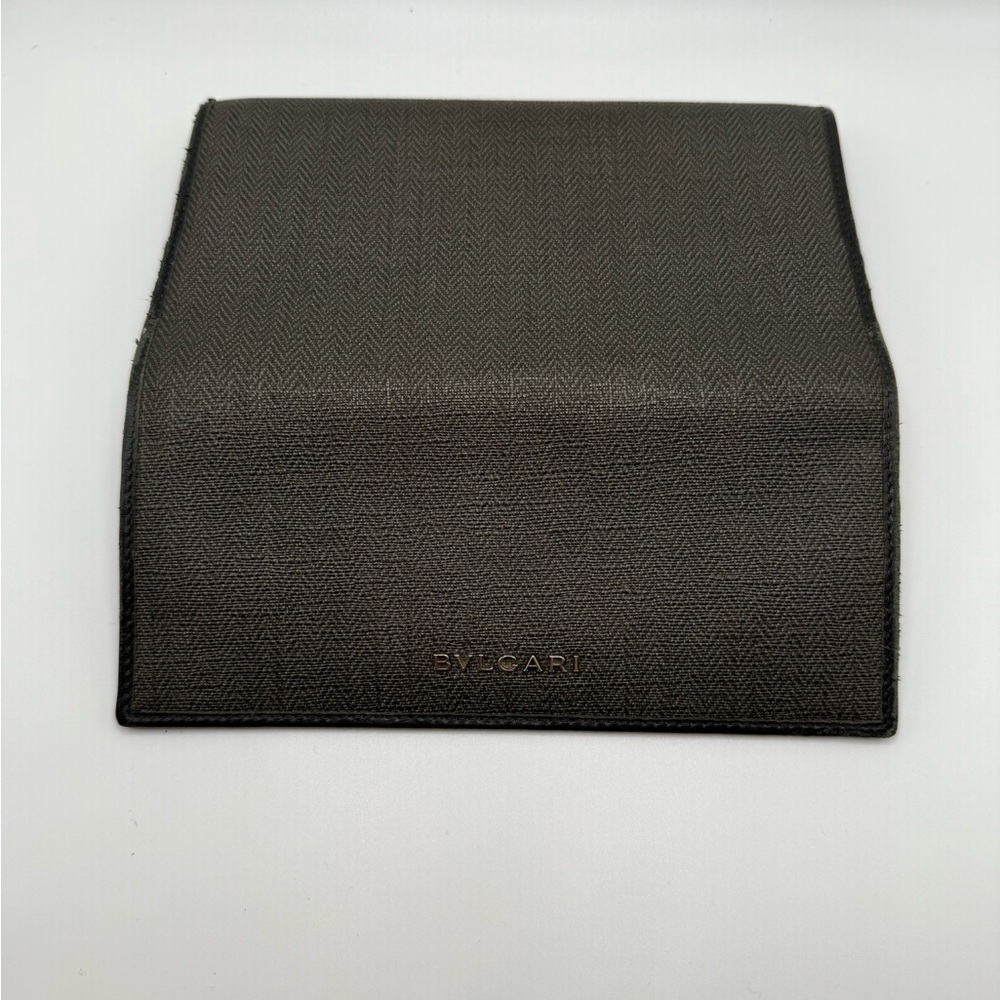 Bvlgari Black Wallet Weekend Grey - Picture 3 of 9